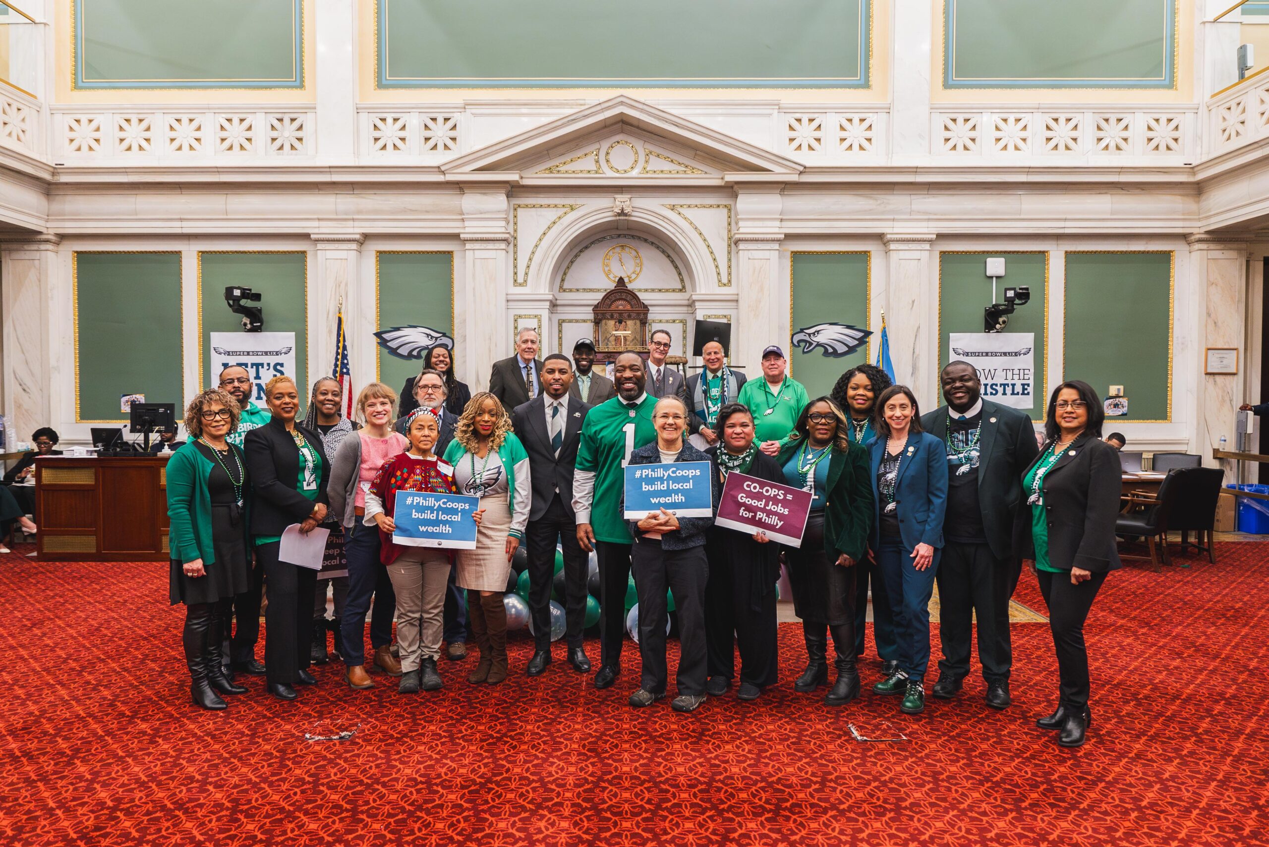 Philadelphia City Council Resolution Year of the Cooperatives